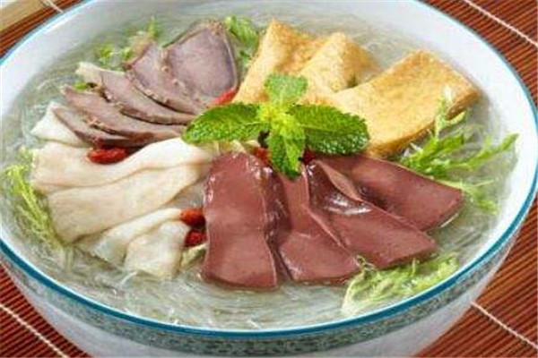 好滋味鸭血粉丝汤